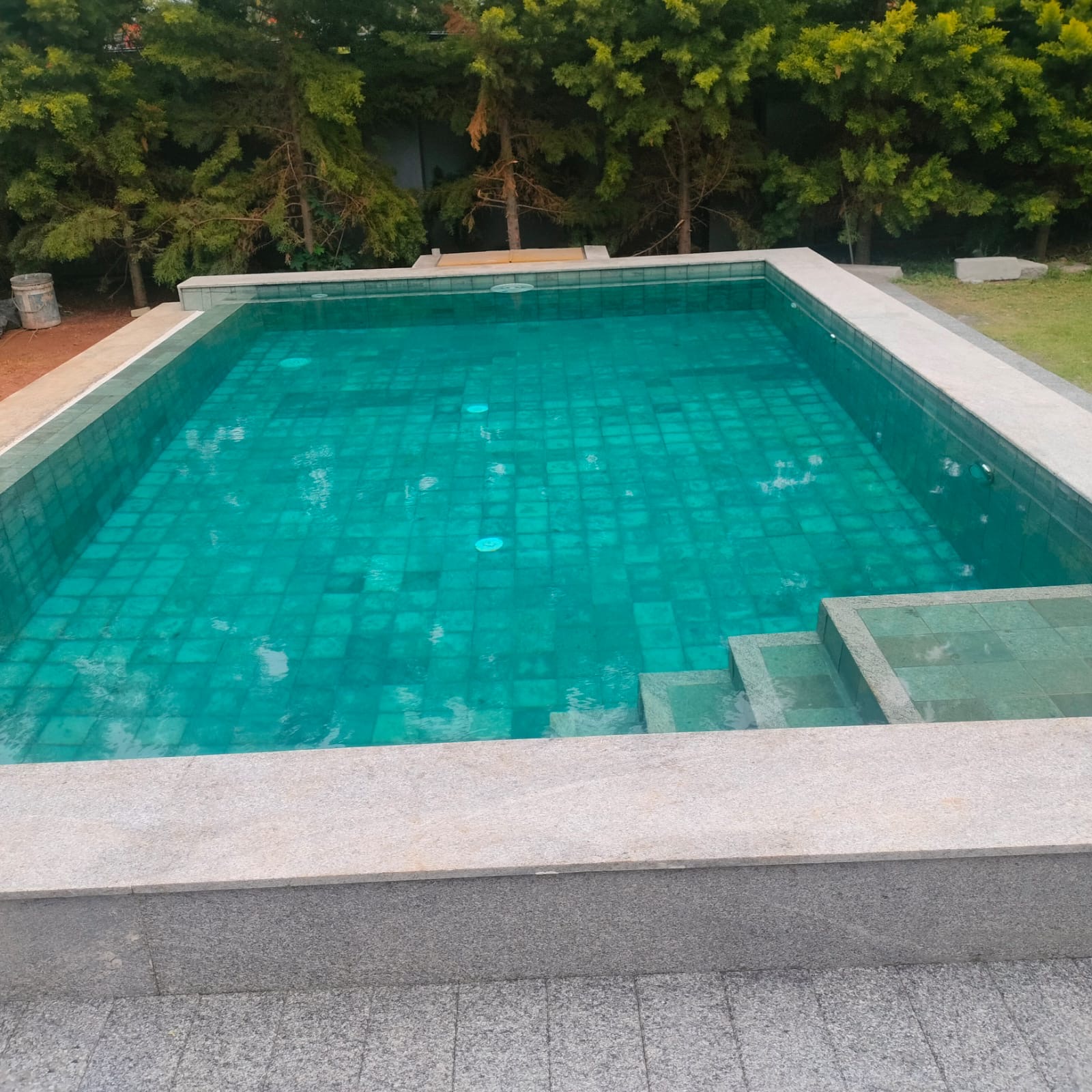 In-ground Agua pool